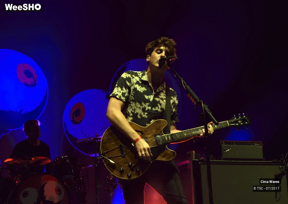 1/10 photos du spectacle Circa Waves