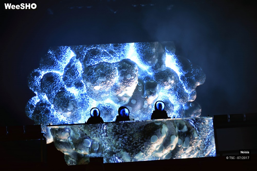3/19 photos du spectacle Noisia - Outer Edges