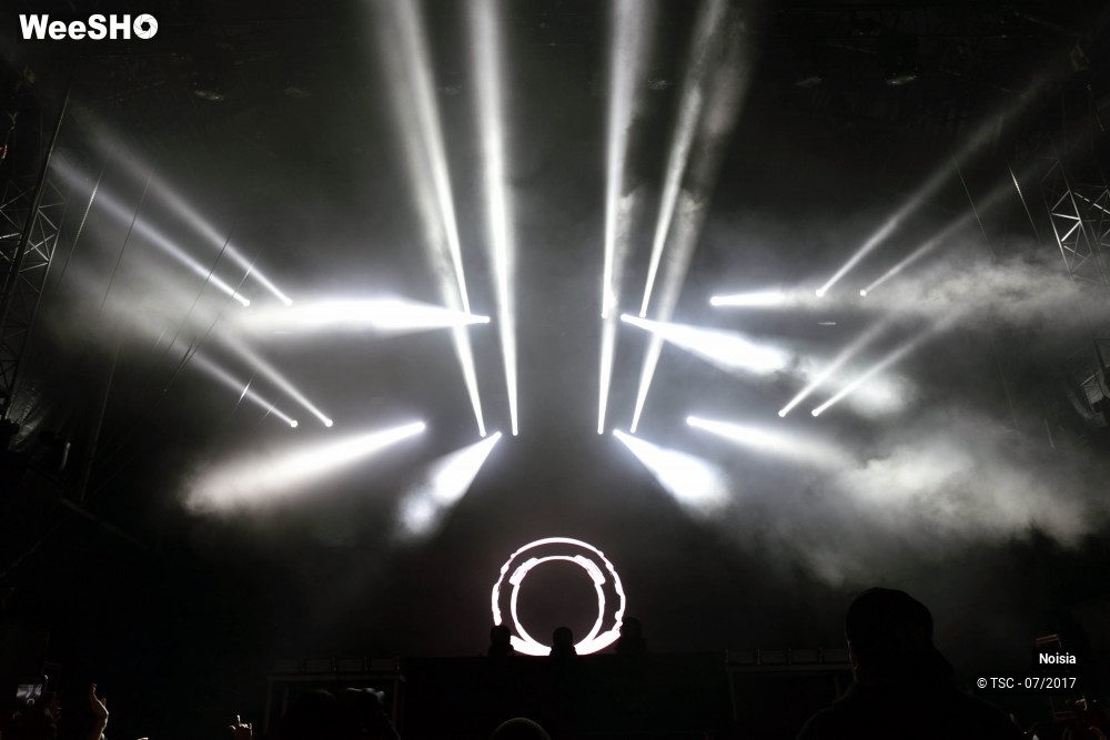 7/19 photos du spectacle Noisia - Outer Edges