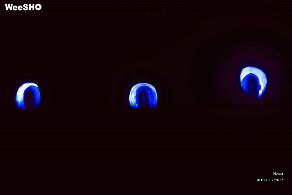 8/19 photos du spectacle Noisia - Outer Edges