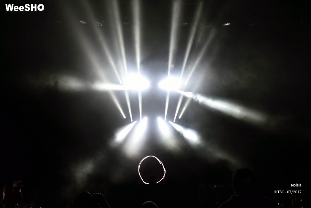 9/19 photos du spectacle Noisia - Outer Edges