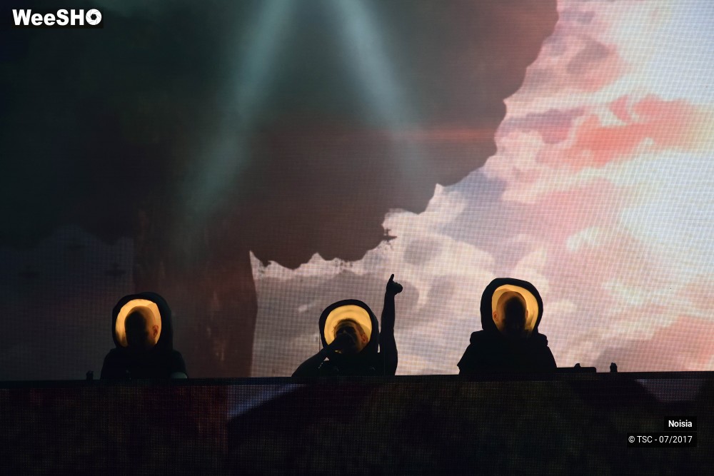 10/19 photos du spectacle Noisia - Outer Edges