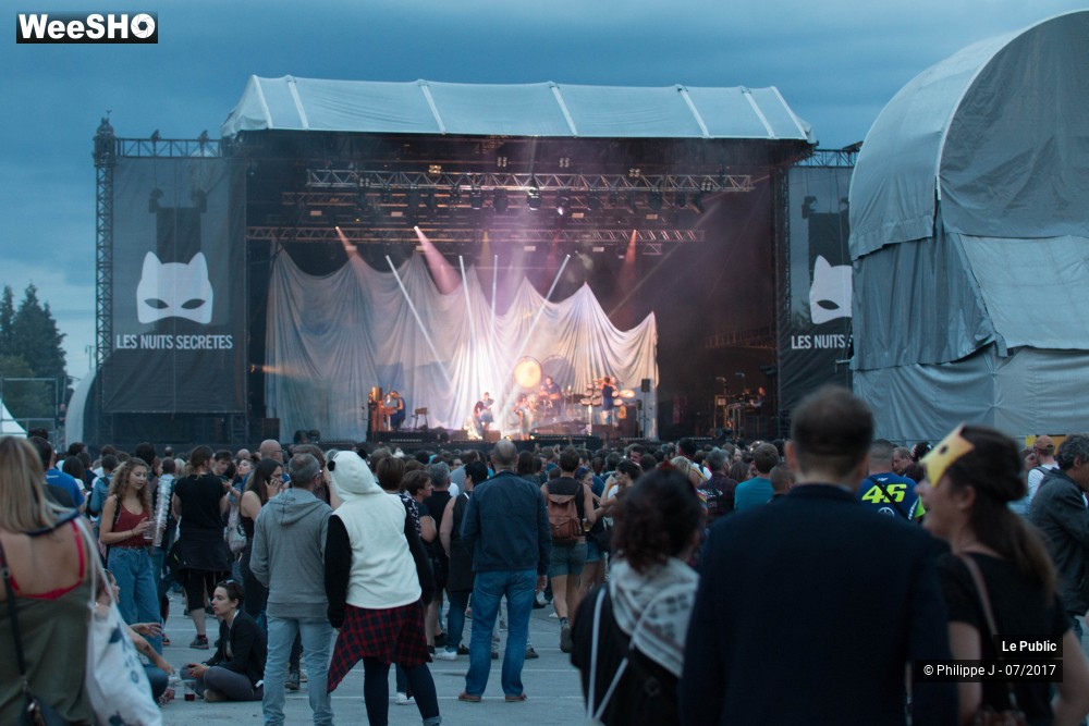 2/34 photos du spectacle Festival Les Nuits Secrètes 2017 Ambiance