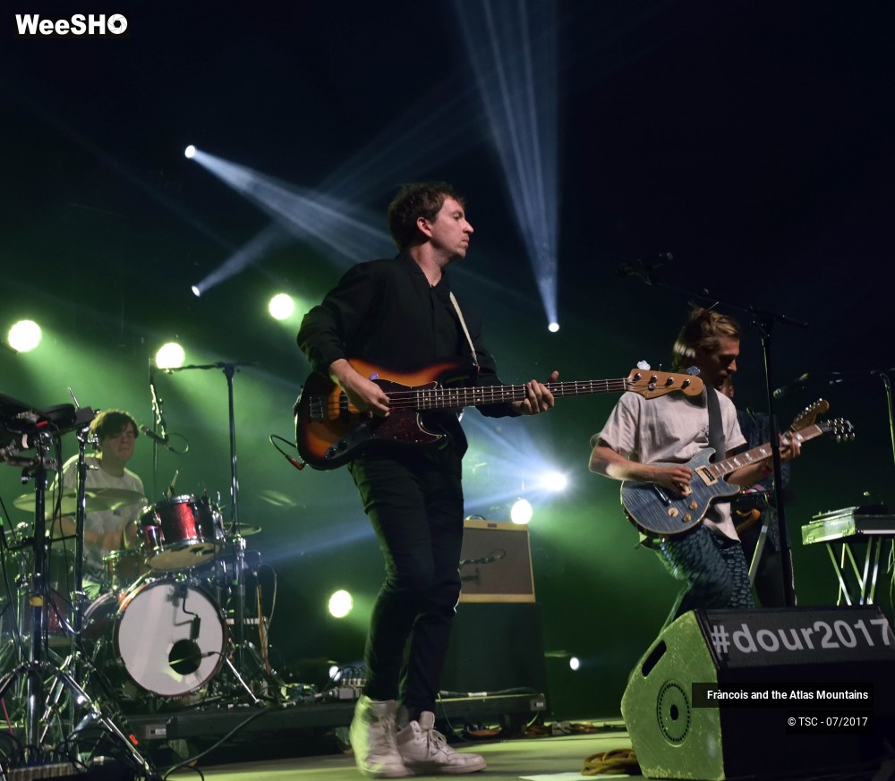 5/14 photos du spectacle Frànçois & The Atlas Mountains