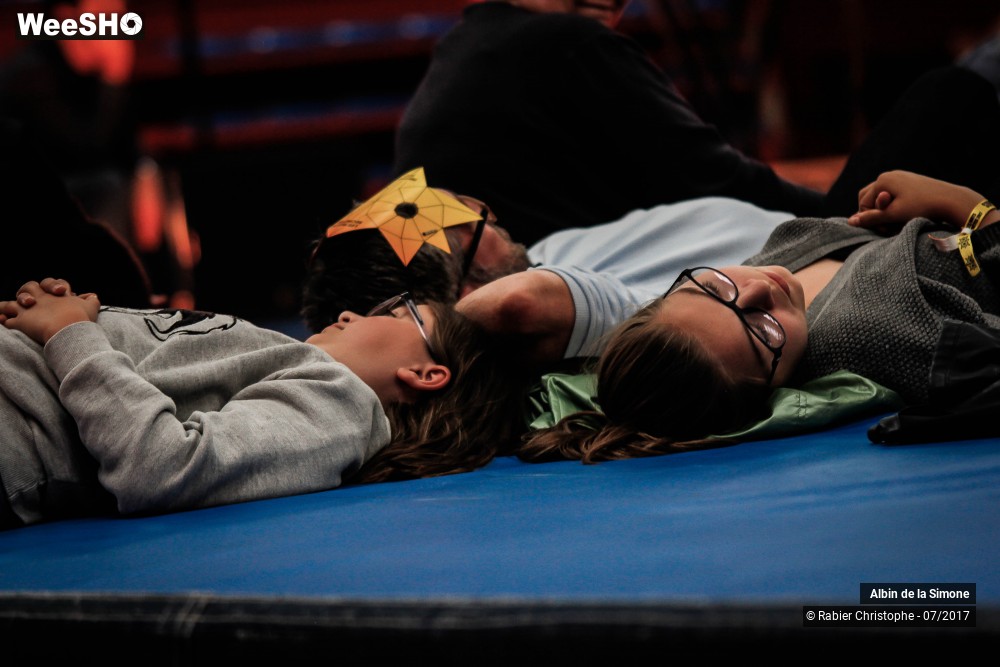 4/23 photos du spectacle Albin de la Simone et Brigitte Giraud