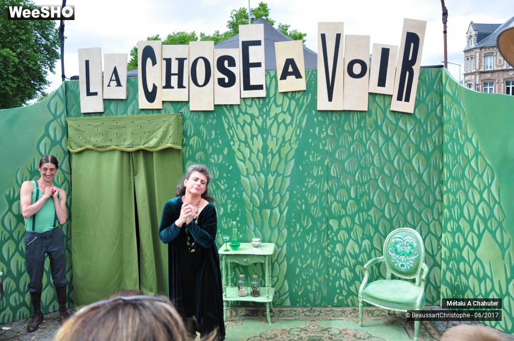 14/26 photos du spectacle La chose à voir