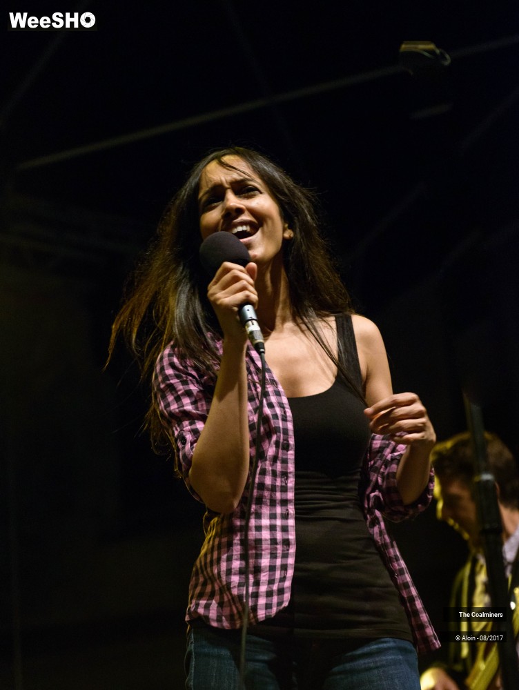 6/19 photos du spectacle The Coalminers