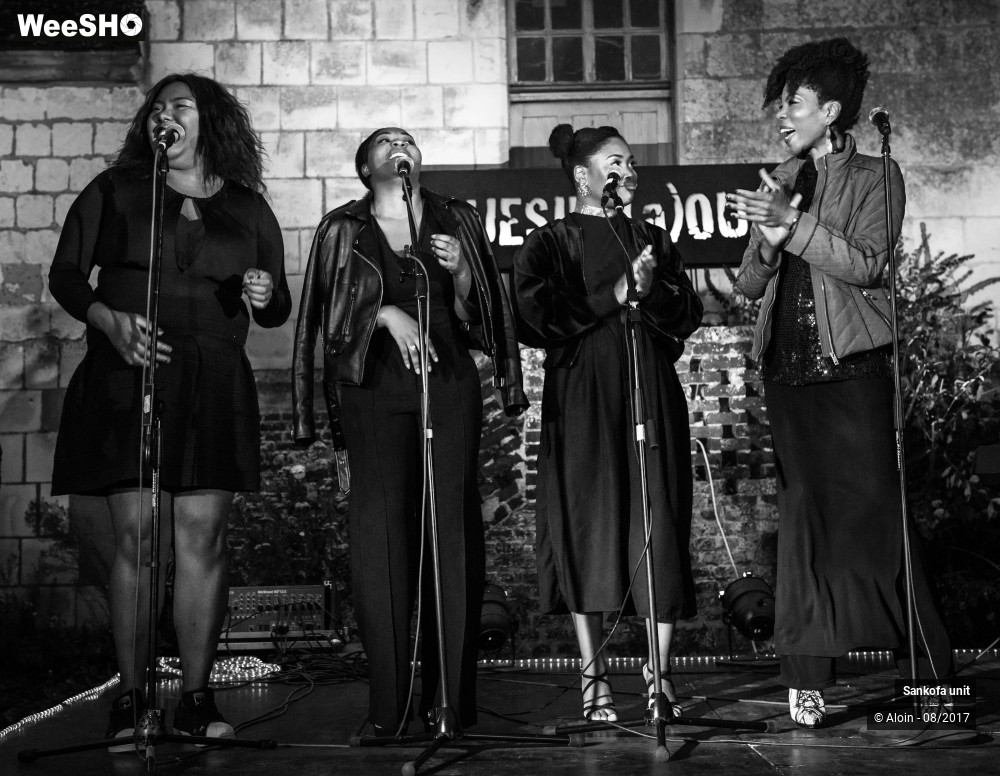 8/16 photos du spectacle Sankofa unit