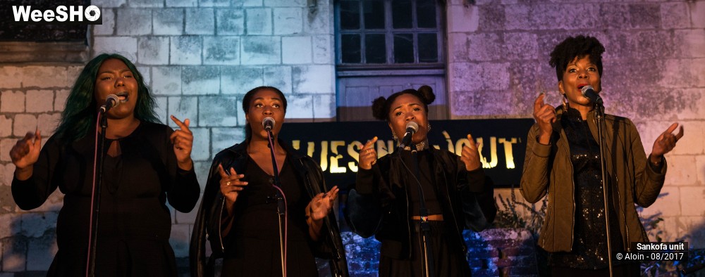 16/16 photos du spectacle Sankofa unit