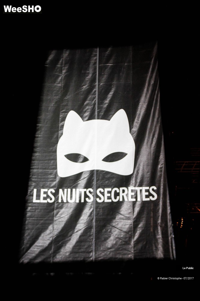 4/51 photos du spectacle Les Nuits Secrètes 2017 Ambiance 7