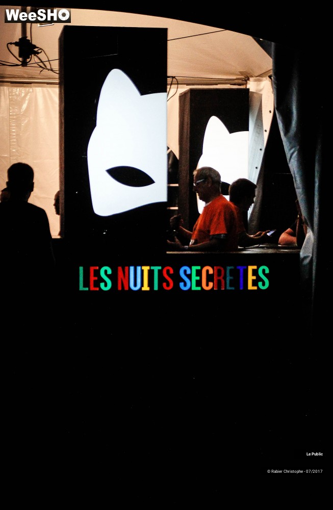 13/51 photos du spectacle Les Nuits Secrètes 2017 Ambiance 7