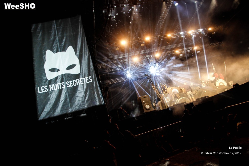 32/51 photos du spectacle Les Nuits Secrètes 2017 Ambiance 7