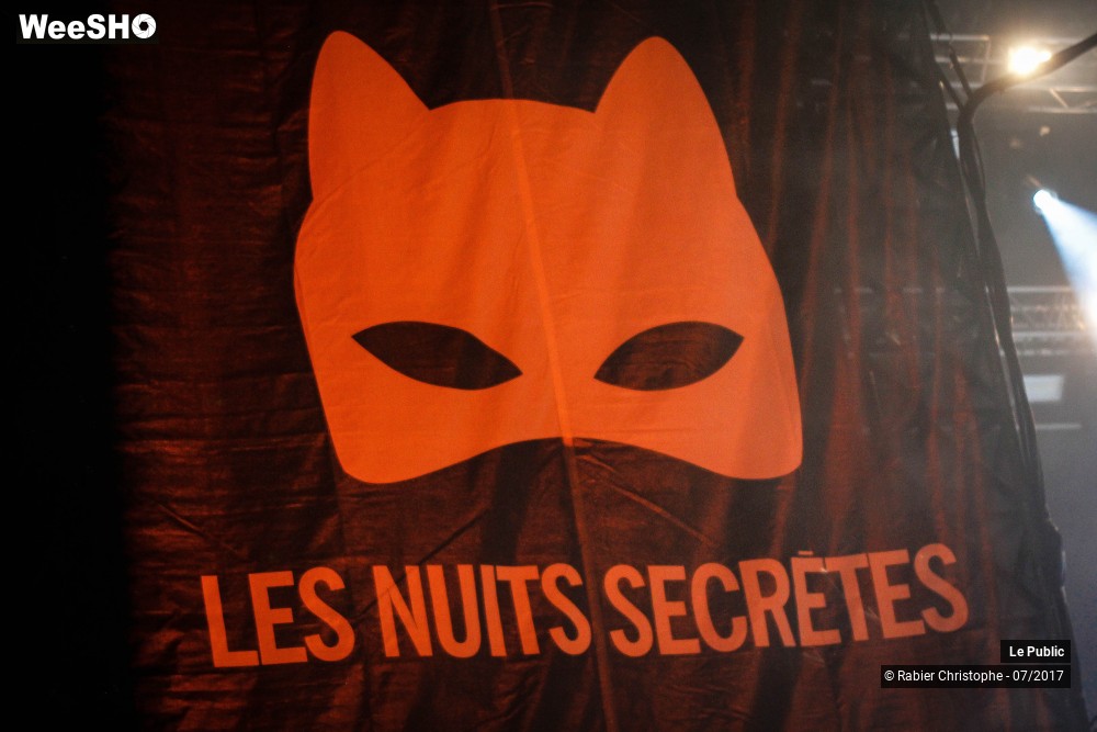 33/51 photos du spectacle Les Nuits Secrètes 2017 Ambiance 7