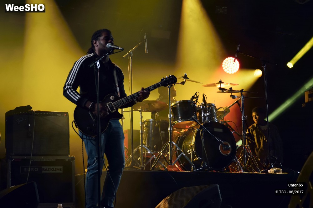 1/11 photos du spectacle Chronixx