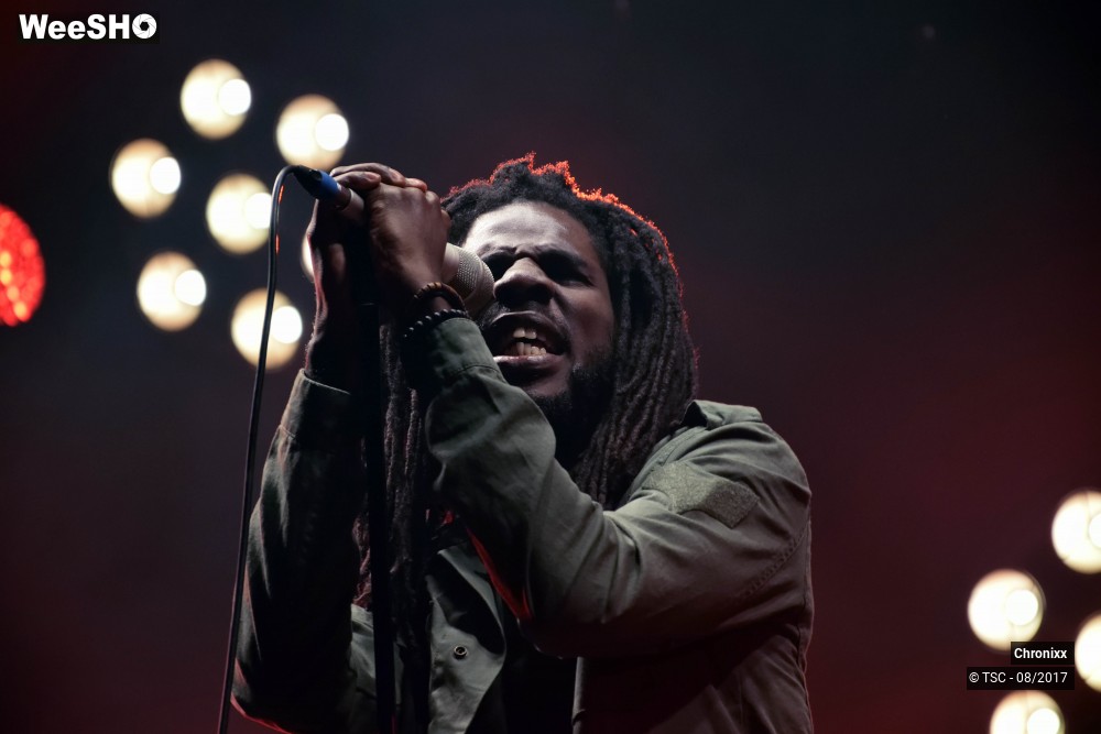 4/11 photos du spectacle Chronixx