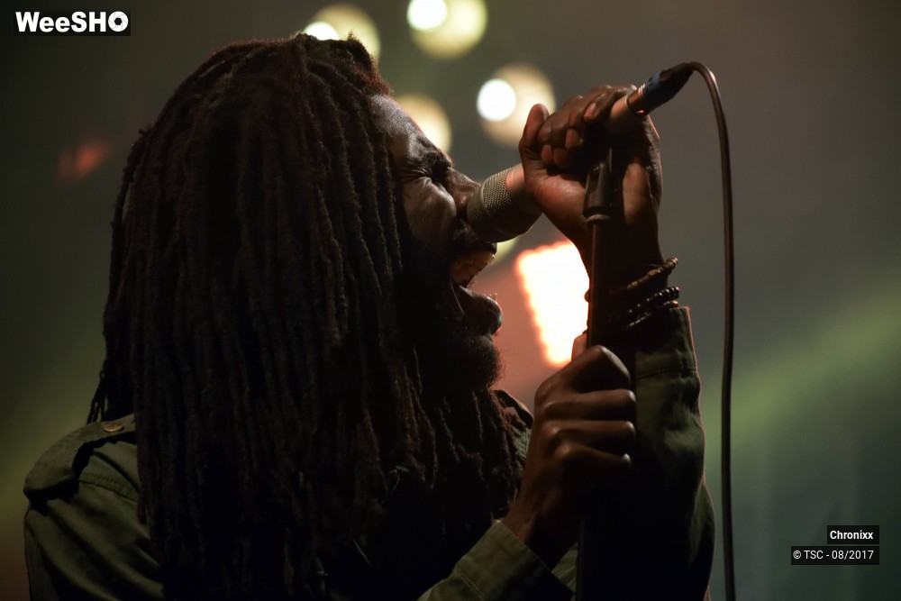9/11 photos du spectacle Chronixx