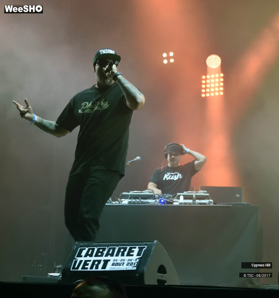 1/16 photos du spectacle Cypress Hill