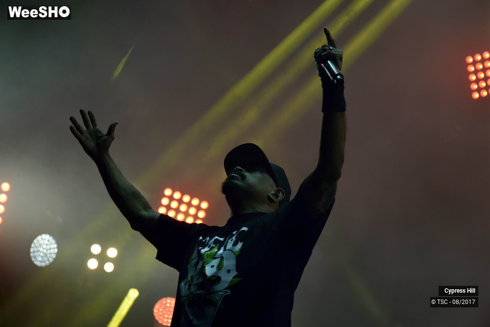 7/16 photos du spectacle Cypress Hill