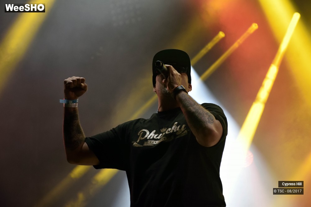 9/16 photos du spectacle Cypress Hill