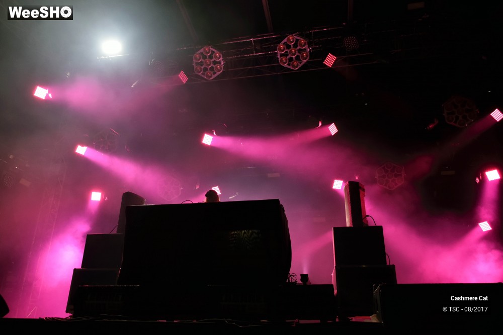1/6 photos du spectacle Cashmere Cat