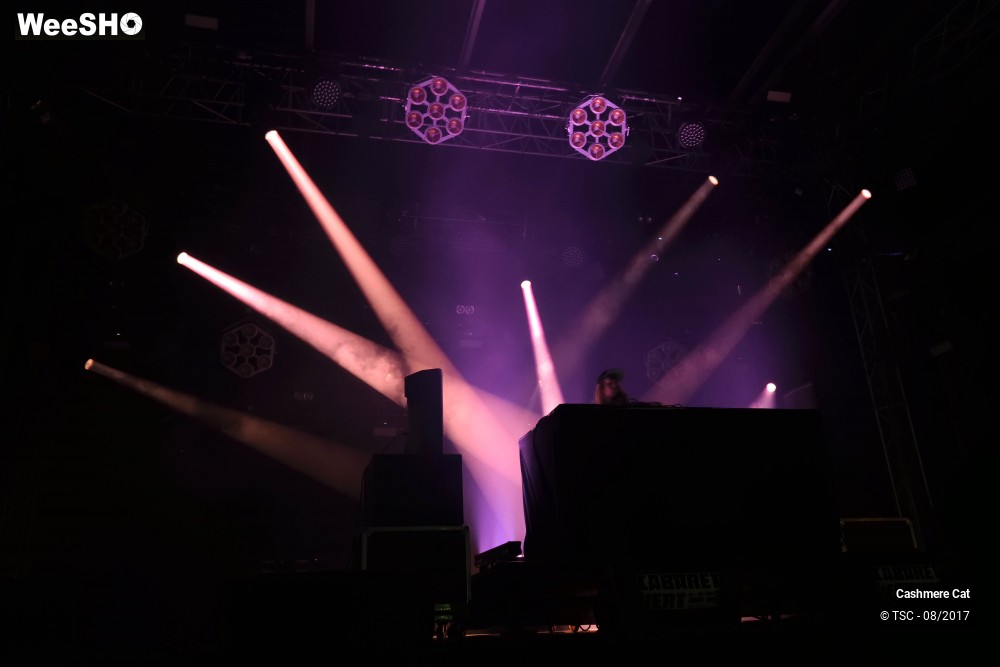 3/6 photos du spectacle Cashmere Cat