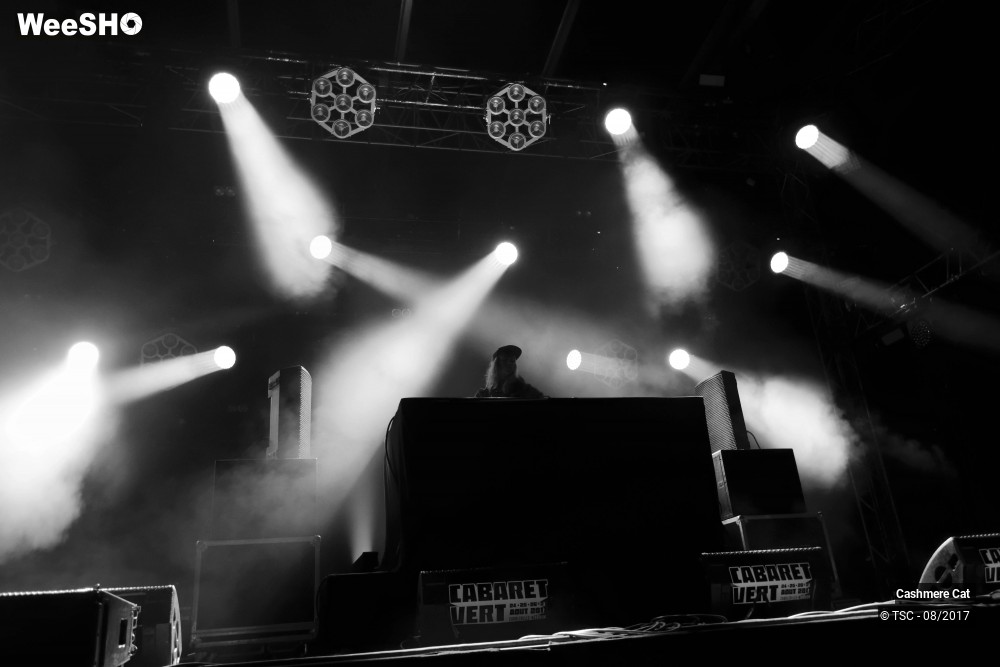 4/6 photos du spectacle Cashmere Cat