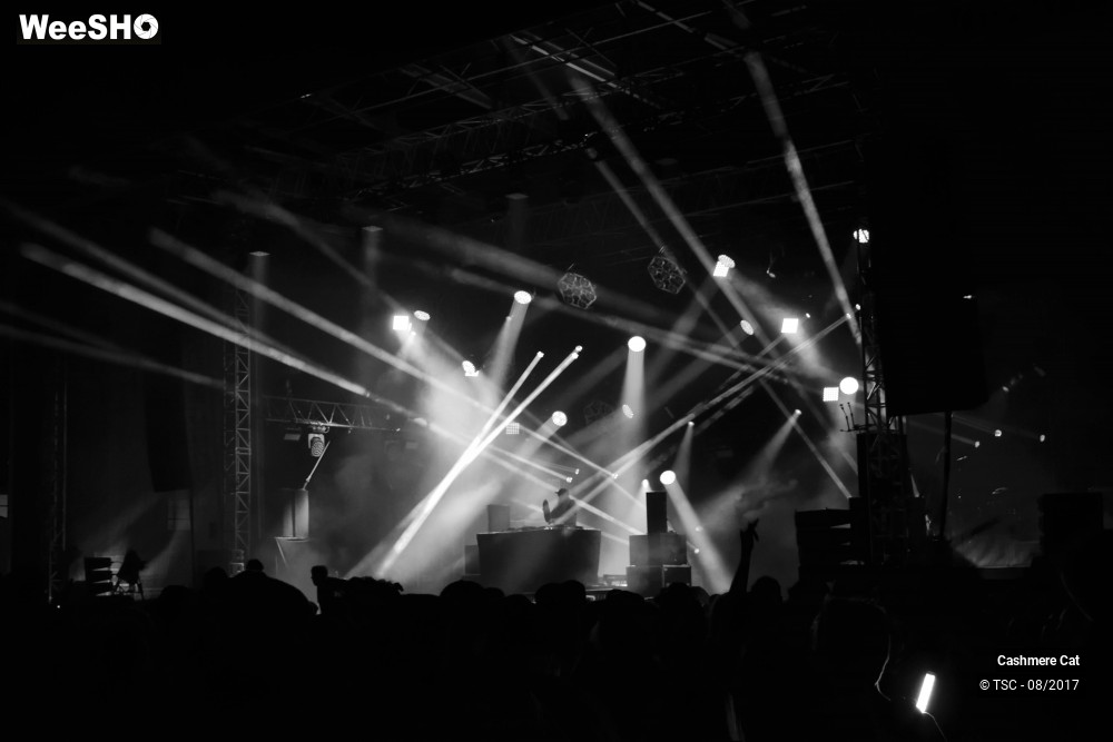 5/6 photos du spectacle Cashmere Cat