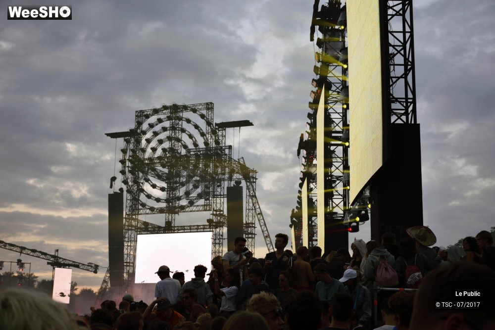 5/31 photos du spectacle Ambiance Dour Festival 2017 Jour 2