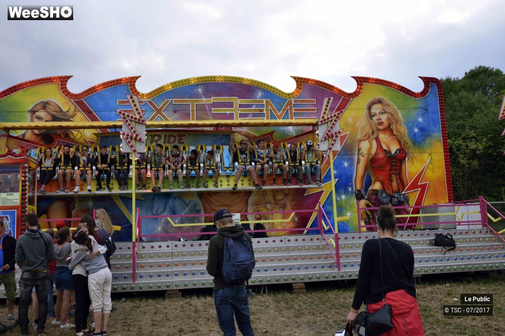 12/31 photos du spectacle Ambiance Dour Festival 2017 Jour 2