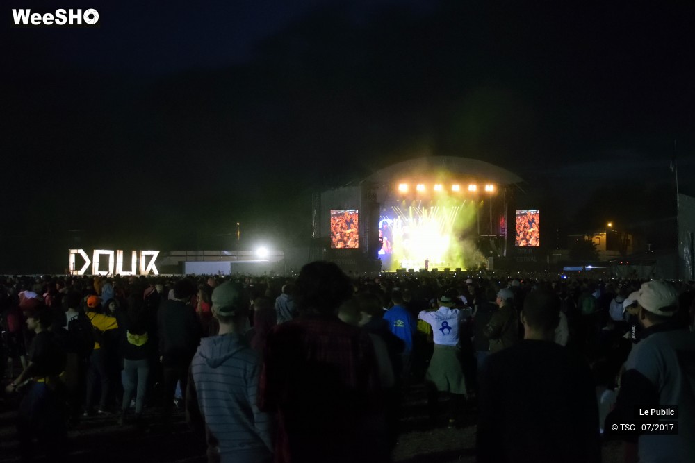 14/31 photos du spectacle Ambiance Dour Festival 2017 Jour 2
