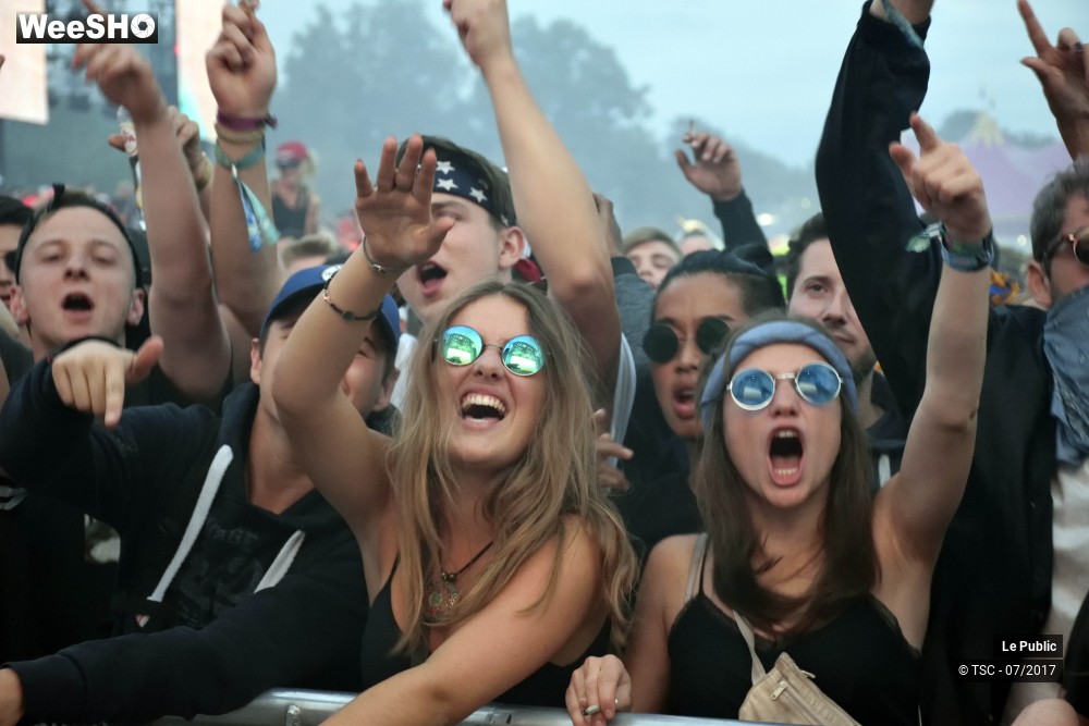 30/31 photos du spectacle Ambiance Dour Festival 2017 Jour 2
