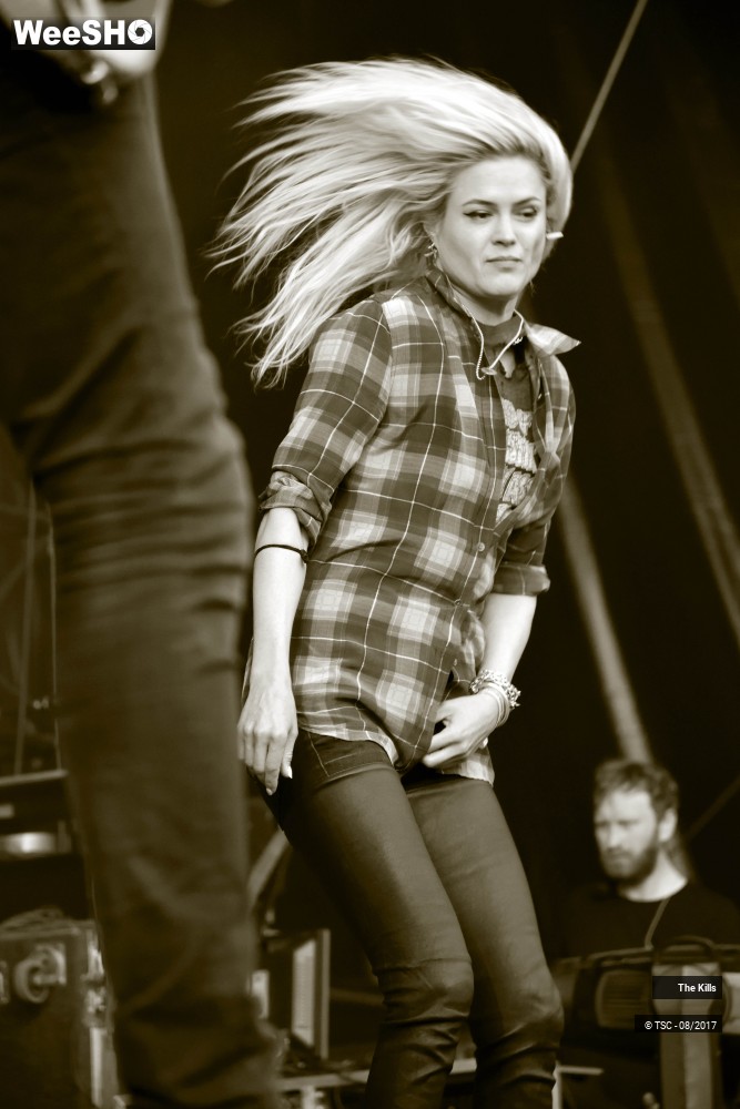 1/20 photos du spectacle The Kills