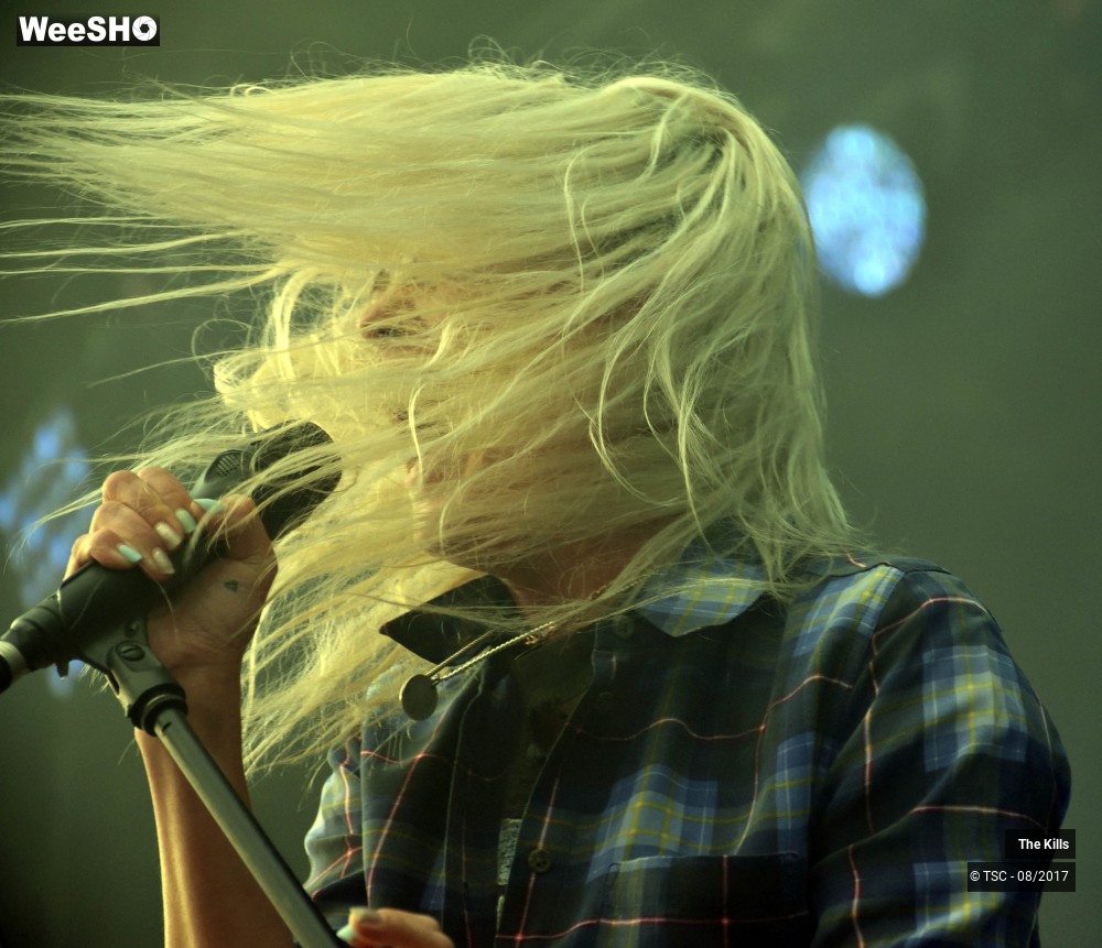 4/20 photos du spectacle The Kills