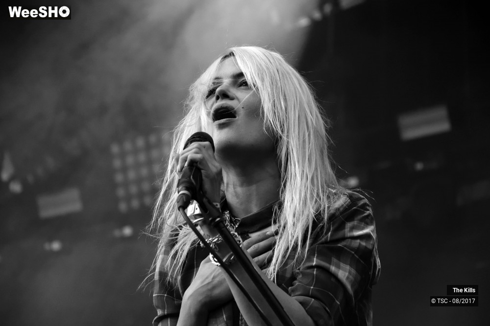 20/20 photos du spectacle The Kills