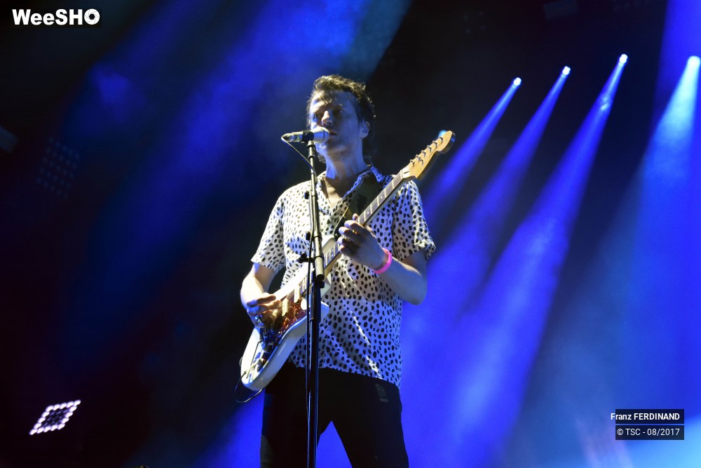 3/18 photos du spectacle Franz Ferdinand