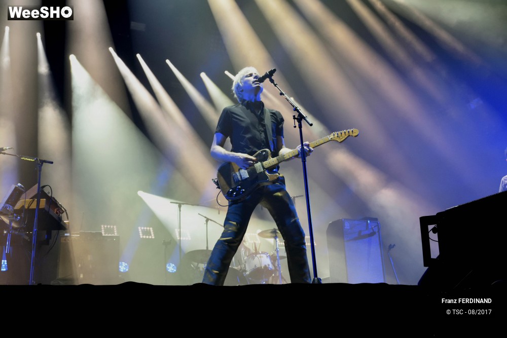 5/18 photos du spectacle Franz Ferdinand
