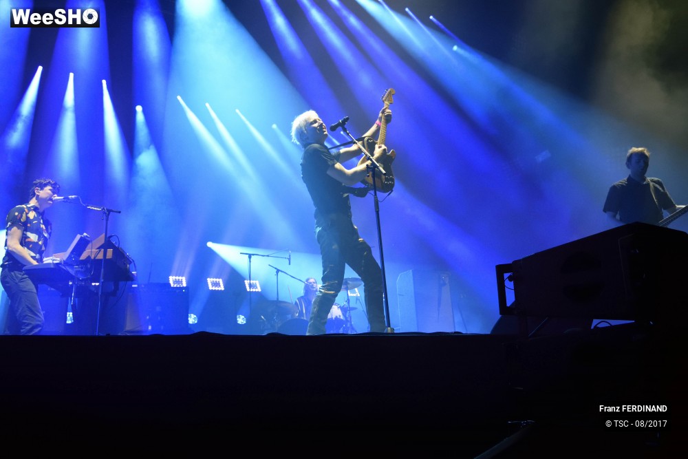 6/18 photos du spectacle Franz Ferdinand