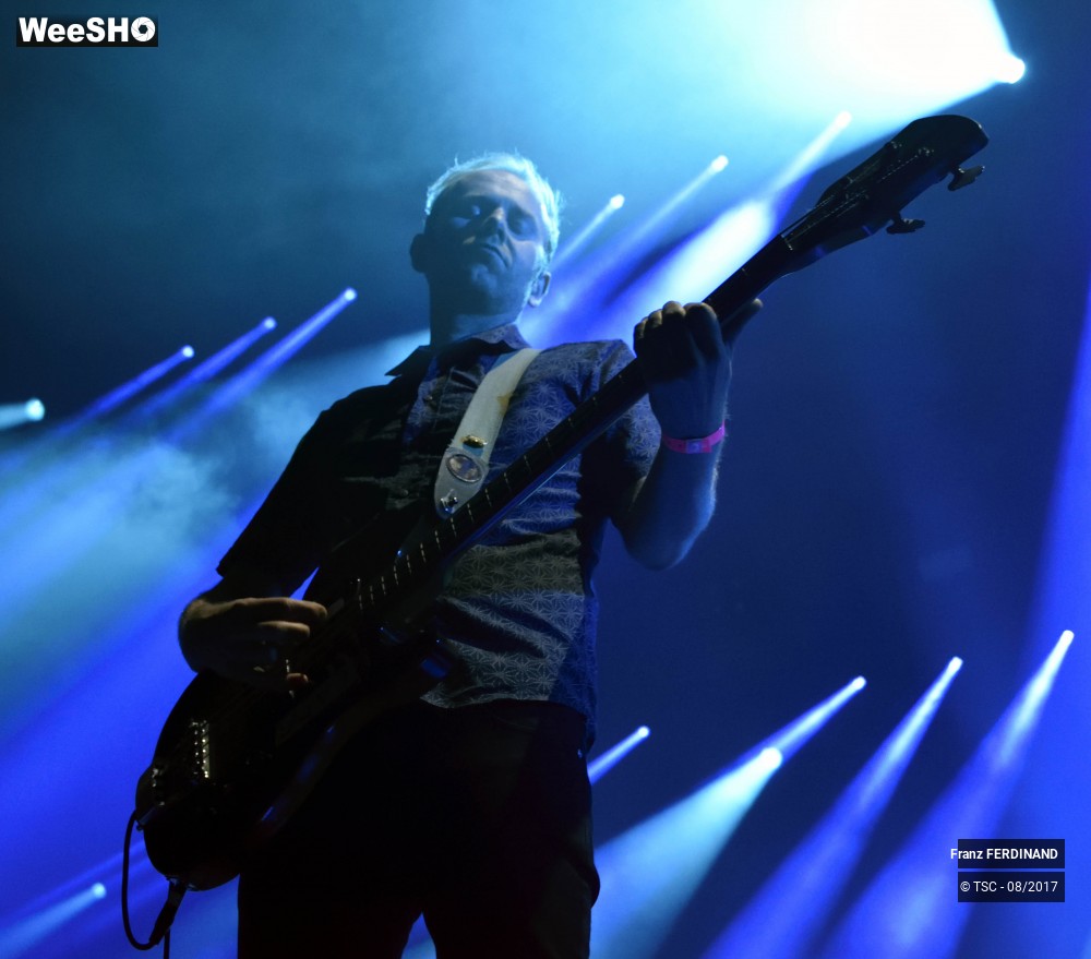 7/18 photos du spectacle Franz Ferdinand