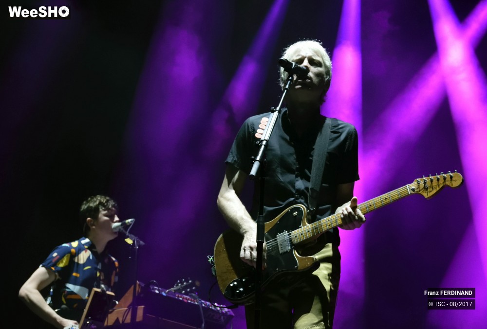 8/18 photos du spectacle Franz Ferdinand