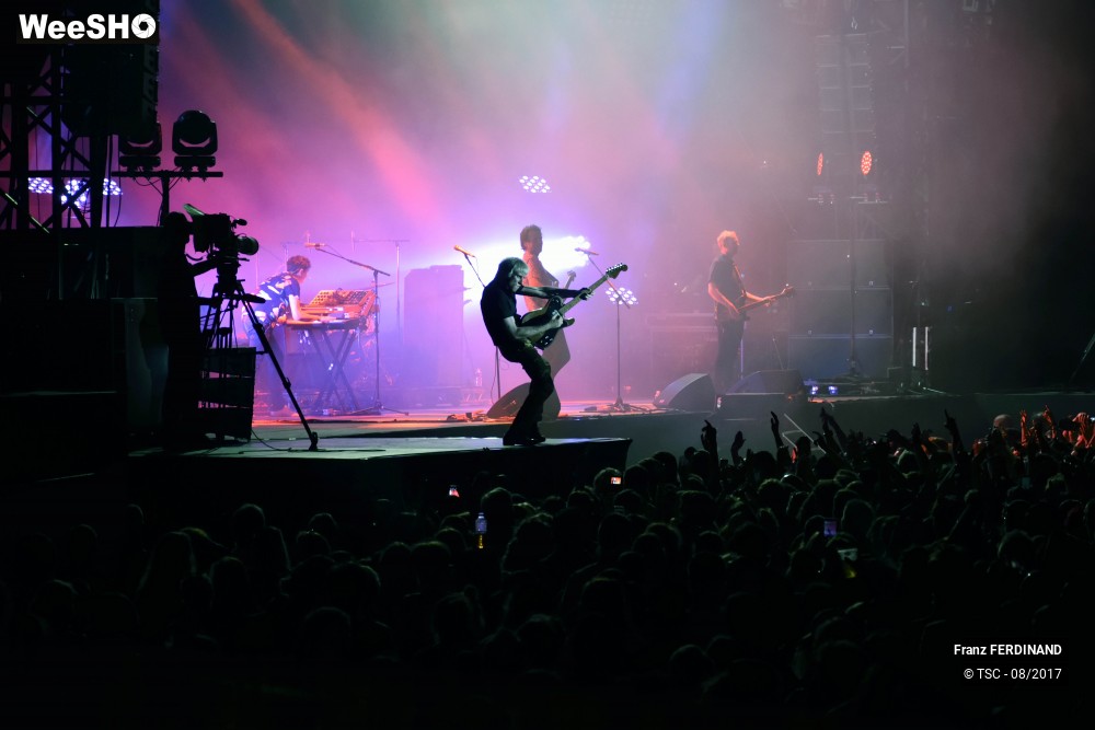 11/18 photos du spectacle Franz Ferdinand