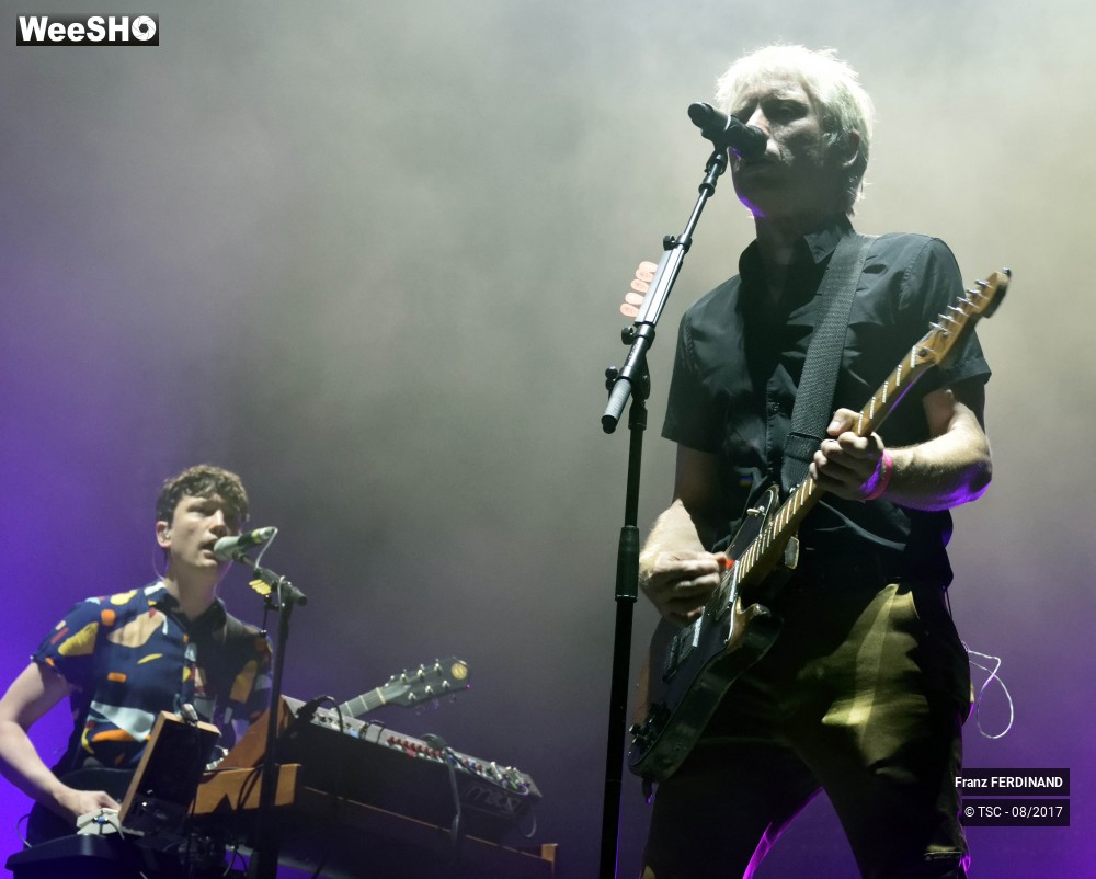 15/18 photos du spectacle Franz Ferdinand