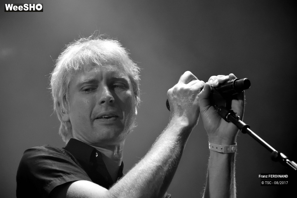 16/18 photos du spectacle Franz Ferdinand