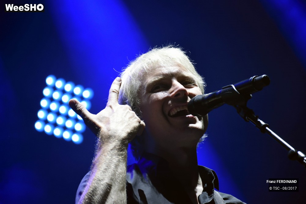 17/18 photos du spectacle Franz Ferdinand