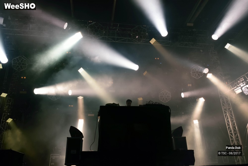 4/5 photos du spectacle Panda Dub