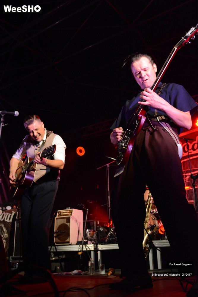 9/39 photos du spectacle Backseat Boppers
