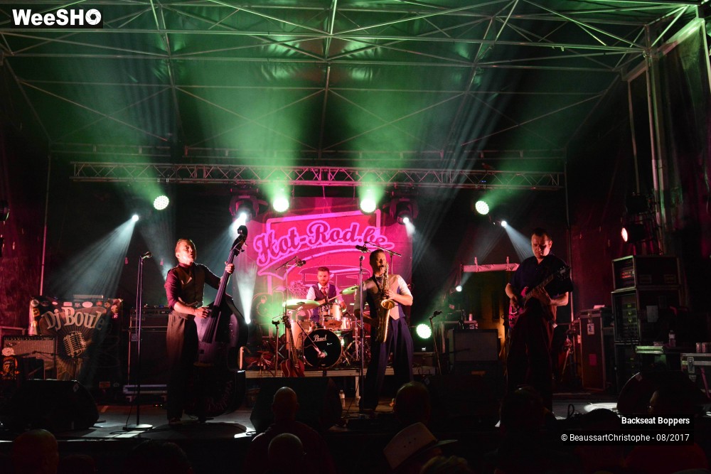 22/39 photos du spectacle Backseat Boppers