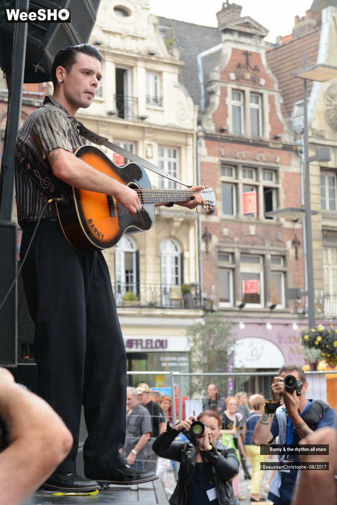 5/28 photos du spectacle Barny & the rhythm all stars