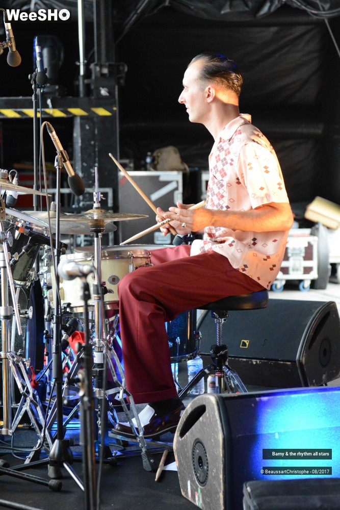 7/28 photos du spectacle Barny & the rhythm all stars