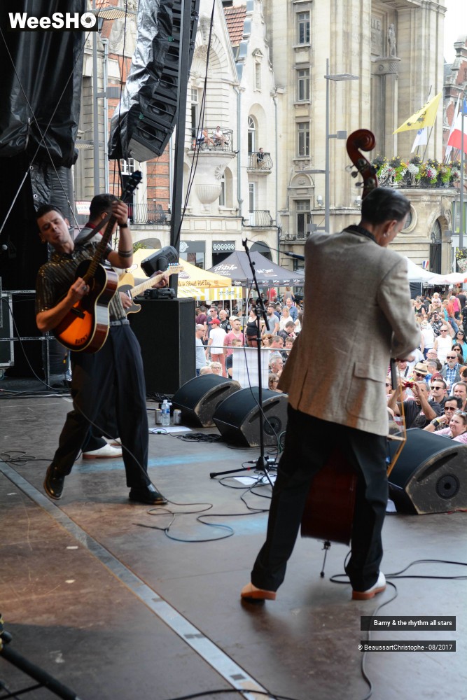 10/28 photos du spectacle Barny & the rhythm all stars