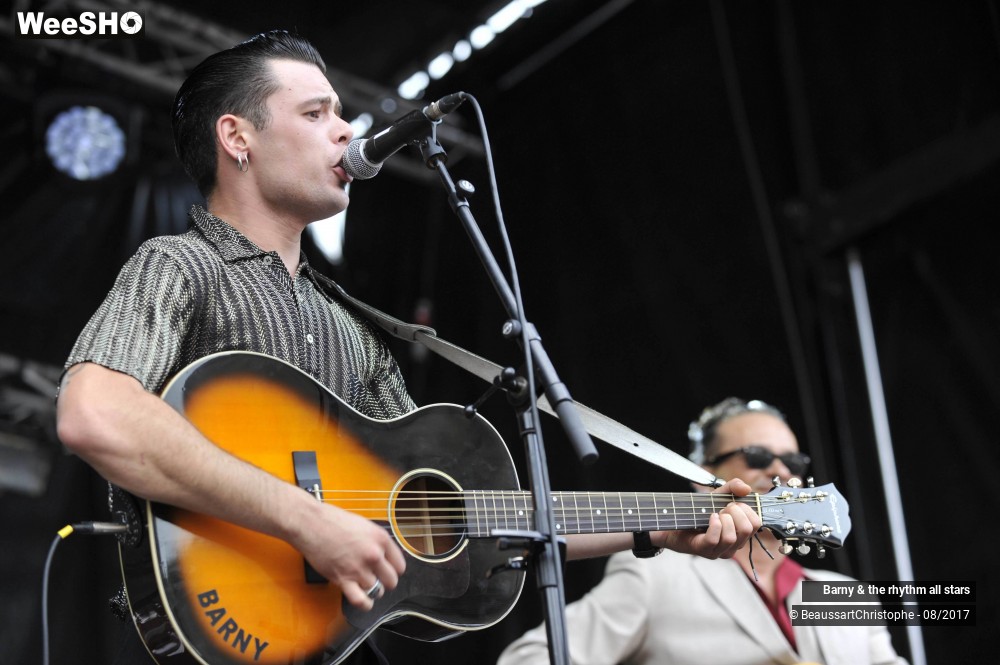 13/28 photos du spectacle Barny & the rhythm all stars